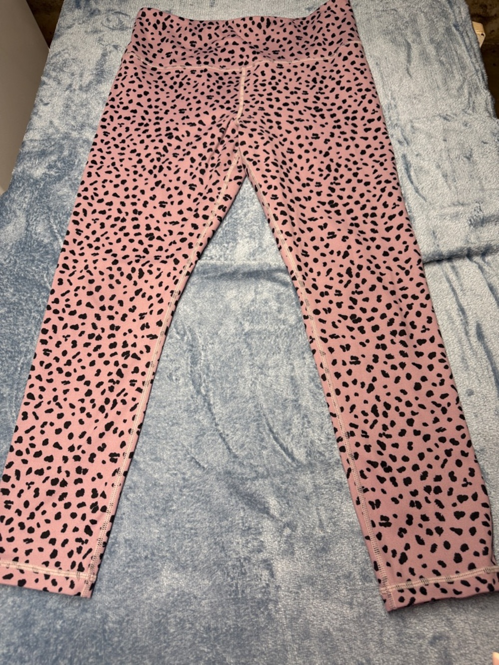 Zyia active purple Leopard Print Leggings